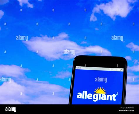 Allegiant logo hi-res stock photography and images - Alamy