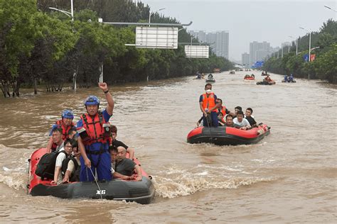 China Flood Typhoon Response