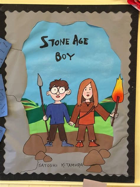 Stone Age Boy | Stone age boy, Character, Age