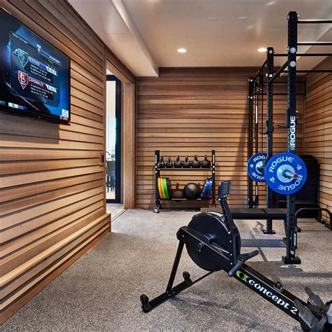 20 Home Gym Ideas for Designing the Ultimate Workout Room | Extra Space ...