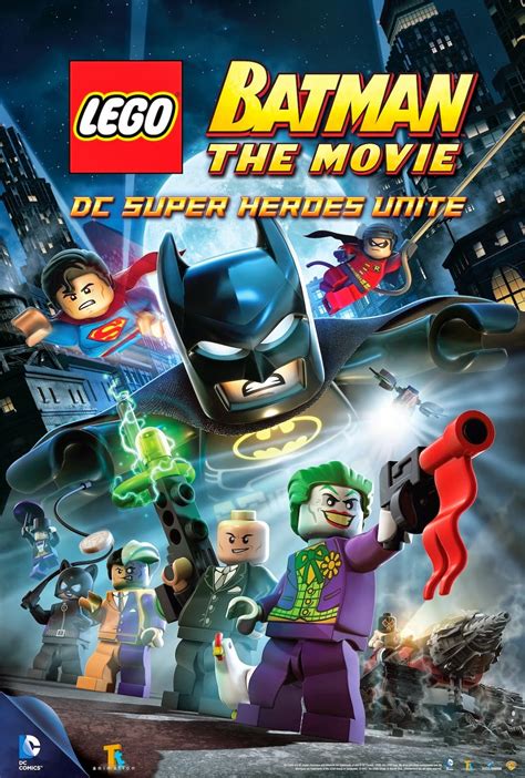 Batman Lego: O Filme – Super Heróis Se Unem Download Torrent ~ DC ...