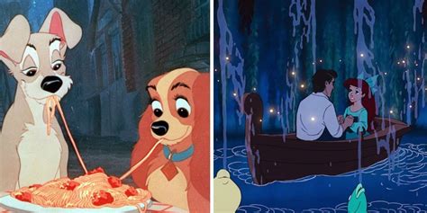 10 Most Romantic Gestures In Disney Animated Movies, Ranked