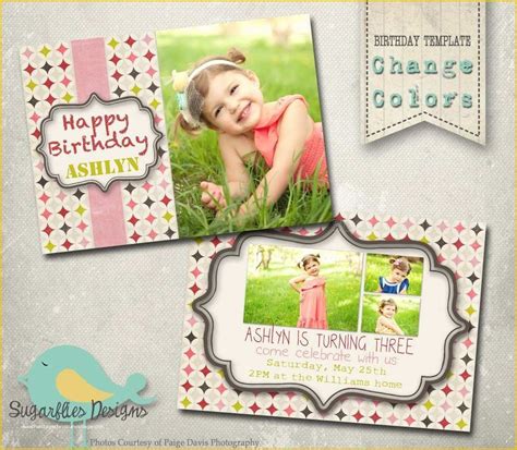 Free Birthday Templates Photoshop Of 13 Psd Template for Birthday Card ...