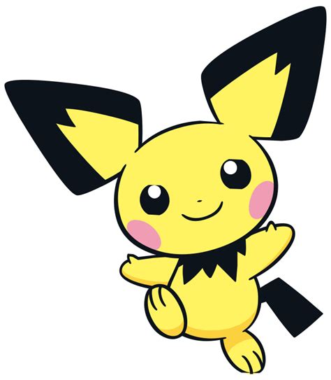 Pichu official artwork gallery | Pokémon Database