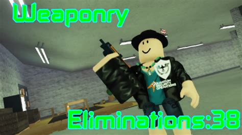 Weaponry Roblox Game - YouTube