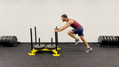 Sled Push Workout: Boost Your Strength and Endurance with this Powerful ...