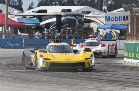 12 Hours of Sebring GTP race — Car Racing Reporter