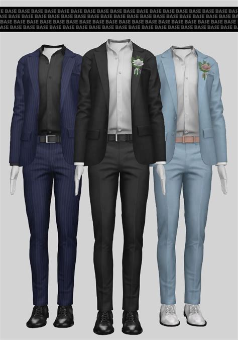 Pin by ely on CC sims | Sims 4 male clothes, Sims 4 men clothing, Sims ...