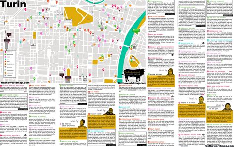 Mapas Detallados de Turín para Descargar Gratis e Imprimir