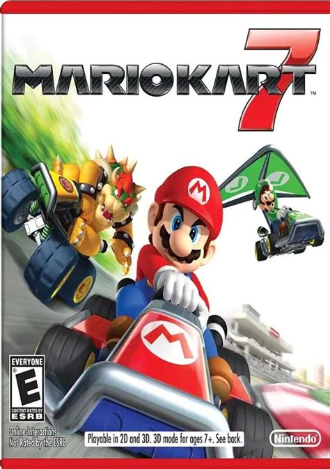 Mario Kart 7 ROM Download - Nintendo 3DS(3DS)