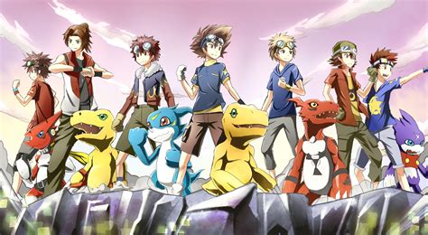 Digimon Frontier Wallpapers - Wallpaper Cave