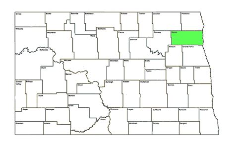 MAP_WALSH | North Dakota Farmers Union