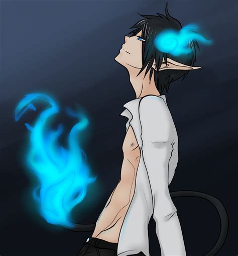 Rin - Blue Exorcist Fan Art (27714577) - Fanpop