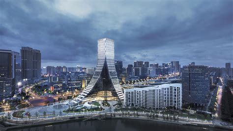 Chengdu ICON Yunduan / PES-Architects | Building of the Year 2019