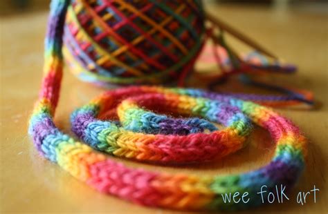 Rainbow Yarn Wallpaper » Wee Folk Art