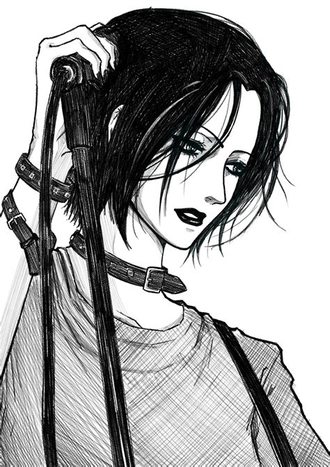 [ART] Digital pencil drawing of Nana Osaki (Nana) what do you think? 😊 ...