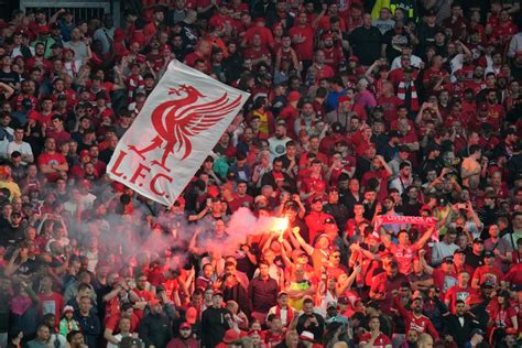 Photos: Chaos as Liverpool fans enter Champions League final | In ...