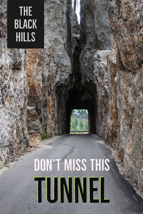 The Needles Eye Tunnel in Custer State Park - TRIPS TIPS and TEES ...