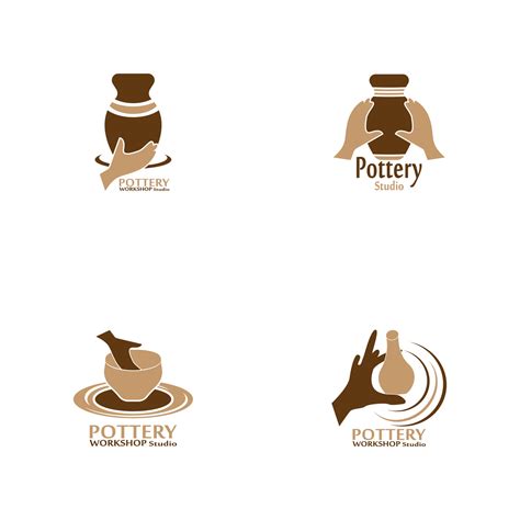 Pottery Logo Vector Art, Icons, and Graphics for Free Download