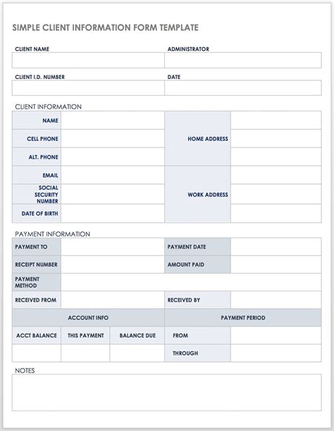 Word Templates Form - leadesalis