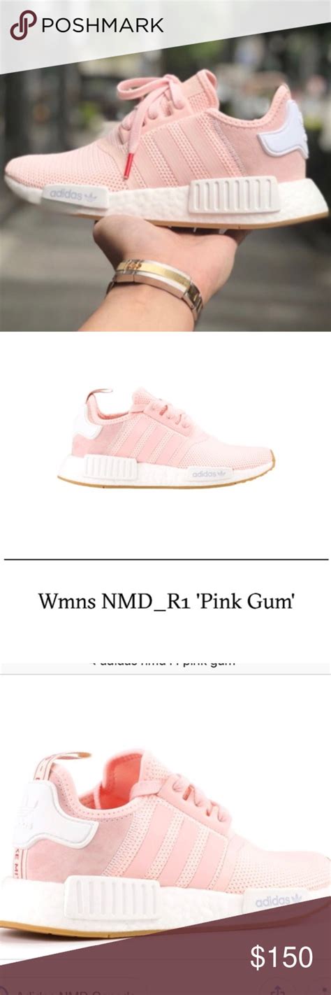 Adidas NMD R1 Pink Gum | Adidas nmd r1 pink, Adidas nmd r1, Pink adidas