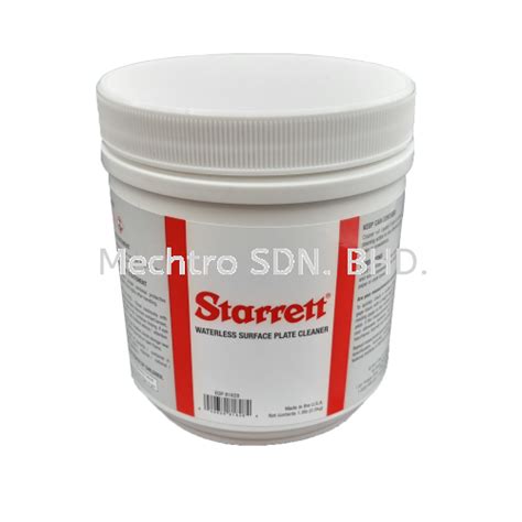 STARRETT - Granite Surface Plate Cleaner Negeri Sembilan, Seremban ...