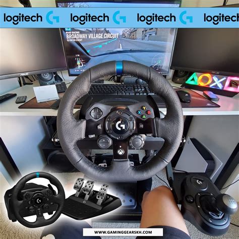 LOGITECH G923 TRUEFORCE Xbox, PlayStation and PC - Gaming Gears - Best ...