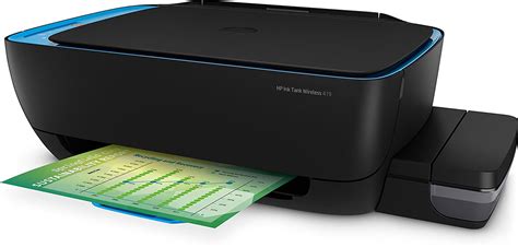 HP 419 All-in-One Wireless Ink Tank Color Printer with Voice-Activated ...