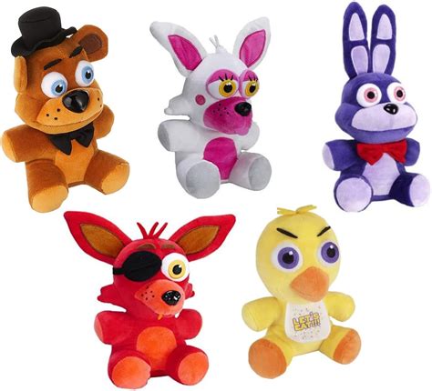 Buy Mokorety Five Nights at Freddy's Plushies，Five Nights at Freddy's ...