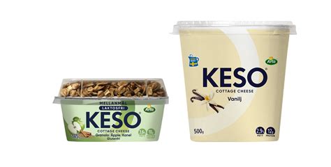 Två efterlängtade nyheter från KESO® Cottage Cheese - Vinmagasinet ...