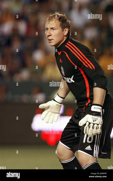 BRAD GUZAN CHIVAS USA HOME DEPOT CENTRE CARSON LOS ANGELES USA 26 April ...