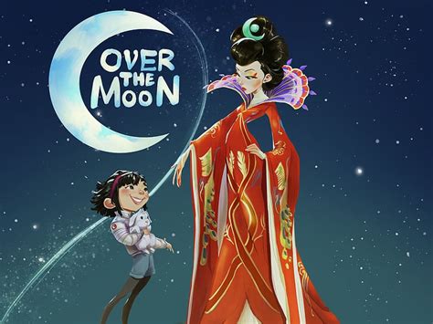 Movie, Bungee (Over The Moon), Fei Fei, Over The Moon, Chang'e (Over ...