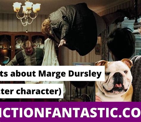 17 Odd Facts About Marge Dursley (Harry Potter Character) – Fiction ...