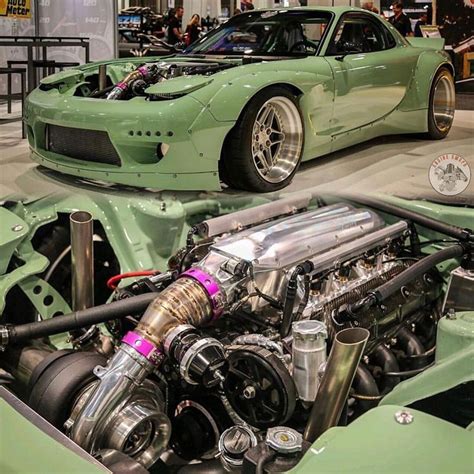 Gt7 Rx7 Engine Swap