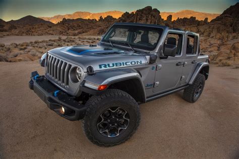 Jeep Adds New Model to Its Electric Lineup - The News Wheel