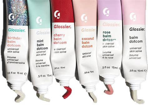 The Ultimate Scientific Guide to Glossier Balm Dotcom