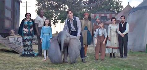 Here's the cast of Disney's live-action 'Dumbo' and who they're playing ...