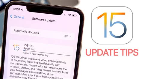 How to Update to iOS 15 - Tips Before Installing! - YouTube