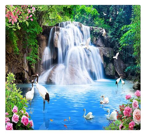 Waterfall Scenery Wallpapers - Wallpaper Cave 35B