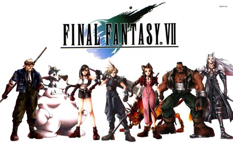 Final Fantasy Vii Wallpaper - Wallpaper Games