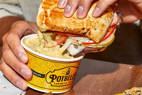 Potbelly Sandwich Works Delivery Menu | Order Online | 13100 Seminole ...