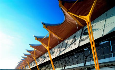 T4 Aeropuerto de Madrid-Barajas - Estudio Lamela Arquitectos