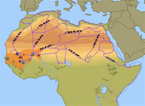 Mansa Musa Map