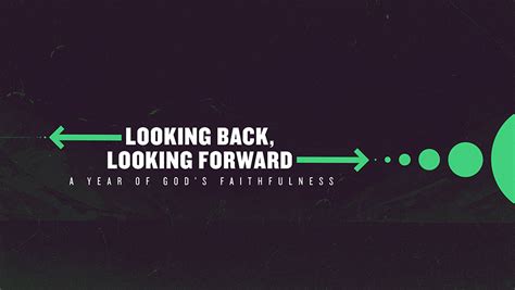 Looking Back, Looking Forward | Sermon From Ministry Pass