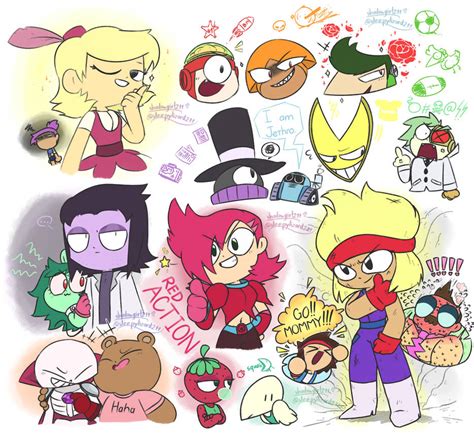 More ok KO characters by shadowgirl211 on DeviantArt