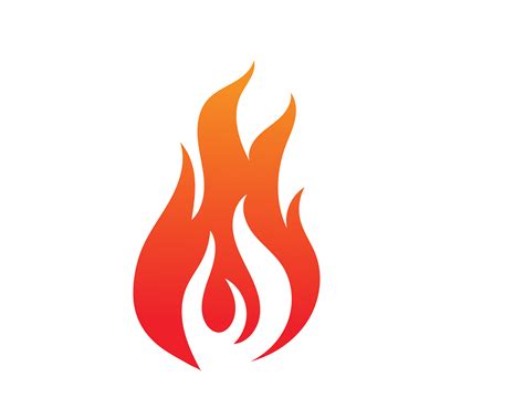 Fire flame vector illustration design 586636 Vector Art at Vecteezy