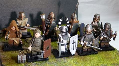 Medieval Collection Custom Minifigures | Custom LEGO Minifigures