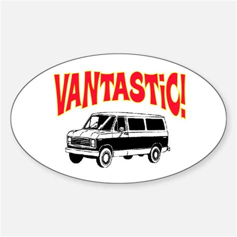 Vintage Van Bumper Stickers | Car Stickers, Decals, & More