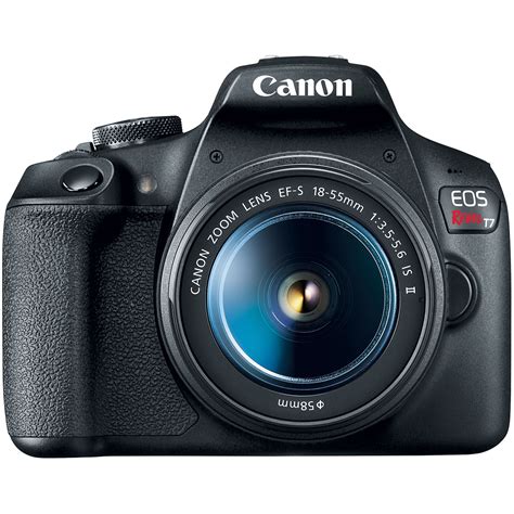 Canon T7 EOS Rebel DSLR Camera with 18-55mm Lens 2727C002 B&H