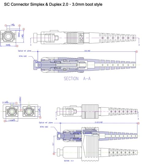 SC Connector | acon-us.com